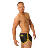 Fist Short court FIST Noir-Jaune